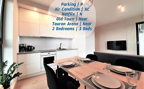 Mogilska Apartments Near Tauron Arena Krakow